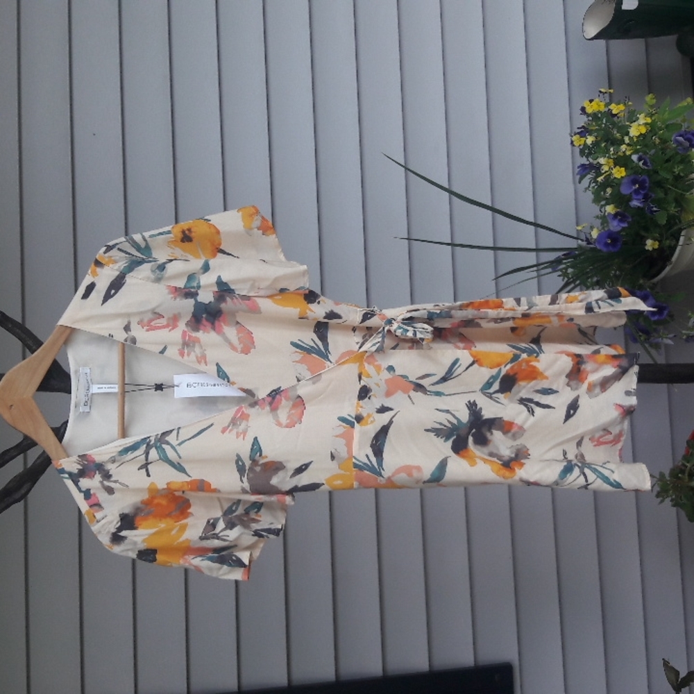 BCBGeneration Wrap Dress NWT Small